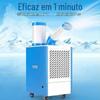 Fabricantes de refrigeradores comerciais de ponto fixo atualizados em estoque atacado de condicionadores de ar de resfriamento rápido