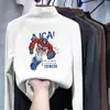 Camiseta base de manga larga con cuello alto para niños De Rong, nuevo estilo otoño/invierno, top casual para niños y bebés, ropa de otoño para niños pequeños