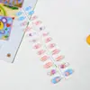24 Piezas de Adhesivos para Uñas Lindos y Tiernos, Adhesivos para Uñas Coloridos de Gran Venta para Niños de Edad Media y Mayores, Venta Directa de Fábrica Tiras para Uñas Desgastables