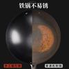 Venta al por mayor de fábrica Zhangqiu mismo wok de hierro grande antiguo wok de fondo redondo para el hogar wok de gas antiadherente sin revestimiento