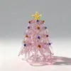 Shandong Zibo Artesanato em Vidro Enfeites Árvore de Natal de Vidro Decorações de Natal de Vidro