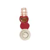 Conjunto de Louça de Cerâmica Série Urso Maçã Desenho Animado para Uso Doméstico, Louça para Uma Pessoa, Pratos, Tigelas, Pratos Rasos, Copos, Atacado