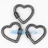 R02 Accesorios para Joyería DIY Cobre Puro Microincrustado con Diamantes, Cierre de Resorte que se Puede Abrir y Cerrar, Pulsera, Cierre de Collar
