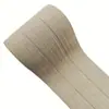 Fita Elástica com Borda de Gancho Elástico, Equipamento de Proteção Esportiva, Suporte Lombar Médico, Cinto Abdominal, Cinto Corretor