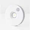 Foco Magnético Inteligente de Control Remoto 3D, Foco Recargable en Forma de Colina Sin Cableado, Luz Sensor Efecto Ojo de Gato para Gabinete de Vino