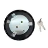 Adecuado para Tapa de Tanque de Combustible de Camión Pesado Beiben North Benz Tapa de Tanque de Combustible de Hierro de Dos Garras Tres Garras