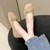 Nuevos Zapatos de Ballet Planos con Lazo Otoño 2025 Zapatos Planos de Hada Franceses Zapatos Mary Jane Retro