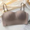 Ropa interior de tirantes finos anti-deslizante tipo tubo para el Sudeste Asiático transfronterizo, para realzar el busto pequeño, parte superior Tuomei, espalda cómoda, sujetador fino