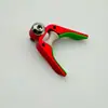 Cabeza de Soporte de Carrete Grande de Aleación de Aluminio con Borde Biselado, Cabeza de Bocina Luminosa de Montaje Trasero Universal, Cabeza de Soporte Metálica en Forma de Y