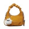 Bolsa Coreana Versátil Simples de Design de Nicho para Mulheres 2025 Nova Bolsa de Bolinho para o Dia a Dia Bolsa Transversal de Alta Qualidade Tendência