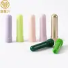 Inhalador Nasal de un solo uso Aroma Barra Aceite Mentolado Refrescante Tubo Vacío con Mecha de Algodón Logo Personalizado