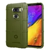 Funda para Teléfono Móvil Lg V30+ Lg V30+ Escudo Anti-Caída Antideslizante Protección Funda de Silicona Tpu para Teléfono Móvil Cubierta Protectora