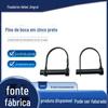 Fabricante de pino D galvanizado pino de seguro de mola semicircular compra pino pino de eixo pino de trava pino de posicionamento atacado pino quadrado