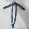 Mango Largo Sin Nudo Color Sólido Uniforme JK Camisa Corbata de Lazo Cuerda de Corbata para Mujer Accesorio de Traje de Marinero Cinta a Juego