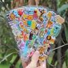 Pegatinas de Dibujos Animados para Decoración de Cuaderno Infantil Pegatinas de Burbujas Estéreo 3D Animales Lindos Pegatinas de Recompensa para Jardín de Infancia para Niños