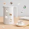 500 Pegatinas de Rollo de Gato, Lindas de Dibujos Animados Creativas Transfronterizas para Material de Cuaderno de Viajes, Pegatinas Autoadhesivas para Sellar Sobres