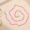 Cadena Pequeña Fresca Transfronteriza de Vidrio con Flores Halter Cuerda para Gafas Cadena para Gafas para Mujer Gafas de Doble Uso Cadena Anti-Pérdida Venta al por Mayor