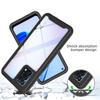 Funda Protectora para Teléfono Móvil Oppo Reno7Z Aplicable Transfronteriza con Cubierta Frontal y Trasera Cielo Estrellado A78/A54 Anticaídas Dos en Uno Dura