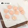 Contas Estrela Acrílicas Bicolores DIY Corrente de Celular Artesanal Bolsa Chaveiro Pendurado Contas Soltas Acessórios Material Contas