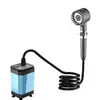 Selección Transfronteriza de Gadgets para Baño al Aire Libre: Ducha Eléctrica Sencilla para Sitios de Trabajo al Aire Libre y Dormitorios, Regadera Portátil para Zonas Rurales