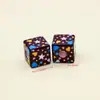 Acrílico Dibujos Animados Estrella de Cinco Puntas Gatito Cuentas Colorido Dopamina Pulsera Cadena para Teléfono Goma para el Cabello Accesorios de Joyería DIY