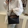 Bolsa Transfronteiriça Explosões Feminina 2025 Nova Chegada Costura Combinação Total Moda Simples Ombro Transversal Comércio Exterior