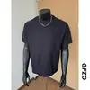 Camiseta de Manga Corta Estilo Americano con Retazos para Hombre, Corte Holgado, Talla Grande, Verano 2026, Marca Trendy Americana, Top Fresco y Elegante