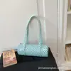 Bolso Cilíndrico Nuevo de Lunares 2026 para Mujer, Bolso de Hombro Estilo Coreano, Bolso de Mano de Color Caramelo con una Sola Correa, Bolso Versátil para el Trabajo para Mujer