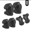 Set de Equipo de Protección para Patinaje Infantil, Deportes de Ciclismo, Esquí, Bicicleta de Equilibrio, Rodilleras, Muñequeras, Set Espesado de 6 Piezas para Bebés