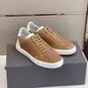 Zapatos de Tabla para Deportes de Ocio Four Seasons para Hombre Zapatillas de Correr con Cordones Juventud Punta Redonda Piel Genuina Ligeros Zapatos Blancos Zapatos para Hombre de Comercio Exterior