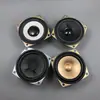 Alto-falante Pequeno Dourado de Gama Completa de 2,5 polegadas / Alto-falante de Computador Alto-falante de Carrinho de Brinquedo 66mm 4/8 Ohm 3/5W