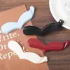 Pinza Banana Clásica Estilo Francés con Forma de Corazón, Pinza Retorcida para Cabello Largo, Pasador Versátil para la Parte Posterior de la Cabeza, Pinza Antideslizante para Cola de Caballo