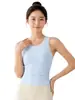 Colete Esportivo All-In-One Weiman com Bojos para Mulheres, Body com Cintura Marcada Pregueada de Secagem Rápida, Lindo Costas com Sutiã de Yoga à Prova de Impacto