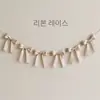 Nuevo producto transfronterizo: cinta, cinta de satén, lazo, guirnalda, pancarta, decoración de fondo para fiestas y escenas navideñas