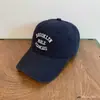 2026Ss~Estilo Coreano Todas las Estaciones Versátil Gorra de Béisbol Bordada de Moda Personalizada con Visera Ancha que Favorece el Rostro