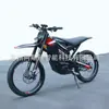 Motocicleta Elétrica Off-Road, Motocicleta Elétrica de Alto Desempenho 72V6000W com Quadro de Alumínio, Veículo de Duas Rodas para Adultos para Passeio ao Ar Livre em Todos os Terrenos