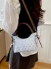 Outono 2026 Nova Bolsa de Dumpling Portátil Feminina Moda Tendência Bolsa de Mão para o Trabalho Versátil Bolsa Transversal Bolsa Feminina Atacado