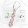 Uniforme Japonés Perezoso Zi Sha Hua Forro Jk Corbata Pequeña Camisa Estilo Universitario para Mujer Corbata de Lazo Estudiantes Hombres y Mujeres Ins Marea