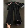 Pantalones de hombre Cleanfit con bloques de color de secado rápido, diseño de verano, pantalones rectos transpirables de seda helada, pantalones casuales holgados