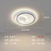 Lámpara de Dormitorio Estilo Nuevo, Sencilla, Moderna, Elegante, Lujo Ligero, Gama Alta, Uso Doméstico, Lámpara de Techo LED para Dormitorio Principal con Foco
