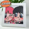 Adesivos de diamante infantis, totalmente com diamantes, desenhos animados, DIY, feitos à mão, Sanrio, coolomi, educativos, criativos, brinquedos para estudantes, atacado