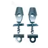 Tensor de Ajustador de Cadena de Fábrica Tirón Trasero 0 kg Abrazadera de Cadena de Cola de Pez Viga Curva Ajustador de Cadena de Motocicleta con Accesorios