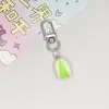 ¿Eres feliz? "¡Sé Feliz!" Collar de Pistacho con Temática de Comida, Colgante Personalizado para Hombres y Mujeres, Regalo de Accesorio para Pareja"
