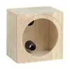 Altavoces de Audio para Coche 8 pulgadas 10 pulgadas 12 pulgadas Caja de Altavoz de Madera Recinto Vacío Caja de Madera Maciza para Uso Doméstico Recinto para Subwoofer