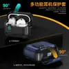 Funda Protectora para Auriculares Samsung Galaxybuds3/3Pro Buds3Pro Soporte con Cierre Magnético Funda para Auriculares