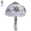 Flor de Metal pequena strass Amazon fornecimento quente mão segurando flor simulação noiva strass mão segurando flor presente boutique