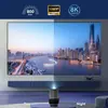 Proyector Inteligente X7AR Android 14 4K 1080P Mini Portátil para el Hogar