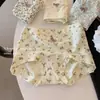 Pantaletas de Algodón para Mujer Vintage con Entrepierna Extendida, Nuevo Modelo 2026, Cintura Media-Alta, Control de Abdomen, Levantamiento de Glúteos, Shorts tipo Boxer para Mujer Amigables con la Piel