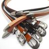 Cinturón literario INS de estilo coreano de moda, hebilla de pin plateada juvenil, cinturón de mujer, moda retro, ventas directas de fábrica