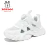 Babu Dou Botón Giratorio Zapatillas de Malla Hueca Nuevas para Niñas Zapatillas con Perilla para Niños Zapatillas de Correr para Niños